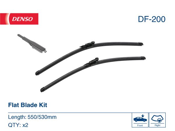 Wiper Blade 550/530mm