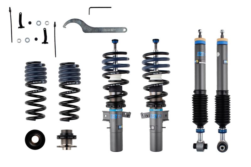 Suspension Kit, springs/shock absorbers Toyota Supra A90;K;EVO T1