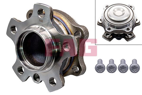 Wheel Bearing Kit BMW - 31 20 6 861 139