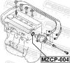 Seal, ignition distributor HONDA 91305-PN4-003, MAZDA 9954-10-3801
