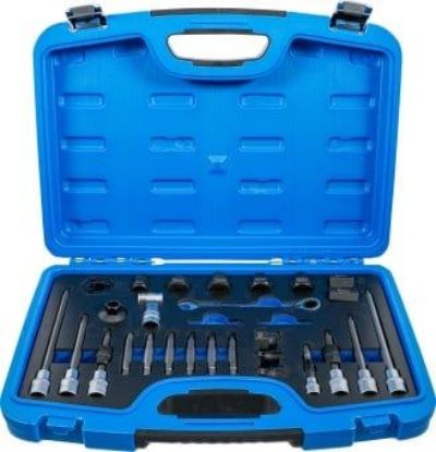 Mounting Tool Kit, alternator freewheel clutch 30-piece Alternator Tool Set