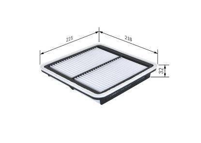 Air Filter SUBARU - 16546-AA090
