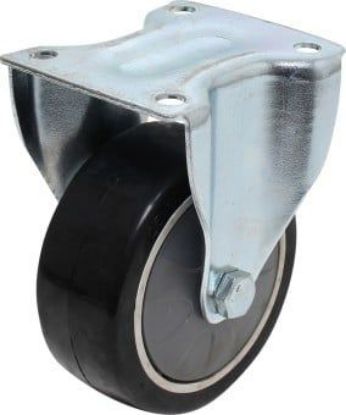 Castor, tool trolley Wheel with Base for Workshop Trolley BGS 4111