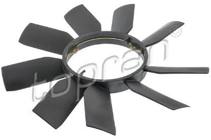 Fan Wheel, engine cooling Mercedes/Smart