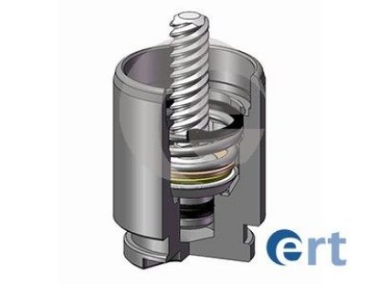 Piston, brake caliper