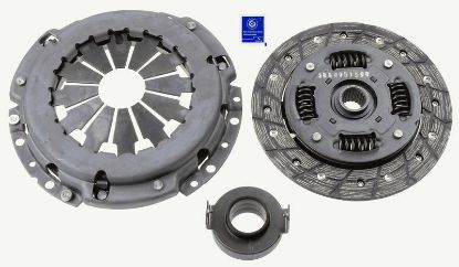 Clutch Kit Honda Jazz 1.2 02a.-