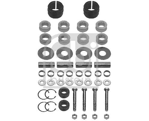 Mounting Kit, stabiliser Mercedes-Benz LKW 620 320 01 11