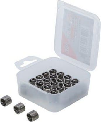 Tool Assortment, thread insert 25-piece Thread Repair Inserts M10 x 1.25