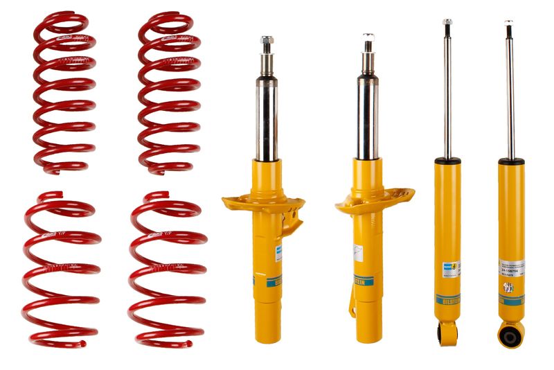 Suspension Kit, springs/shock absorbers VW GOLF VI (5K1); K; B12 SL