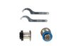 Suspension Kit, springs/shock absorbers A3 8P;Golf V;Altea;Octavia...5