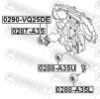Belt Tensioner, V-ribbed belt NISSAN 11955-JA10B