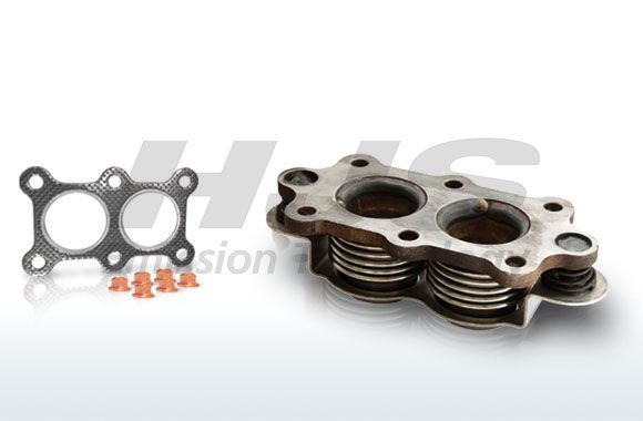 Flex Hose, exhaust system 47x50mm Flantsiga 2 toru