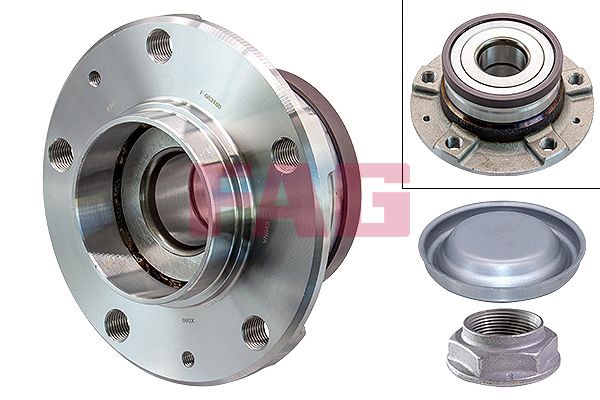 Wheel Bearing Kit PSA - 3748.A6