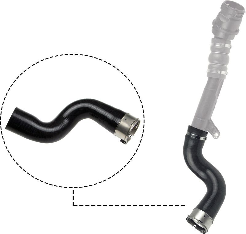 Charger Air Hose