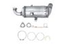 Soot/Particulate Filter, exhaust system