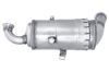 Soot/Particulate Filter, exhaust system