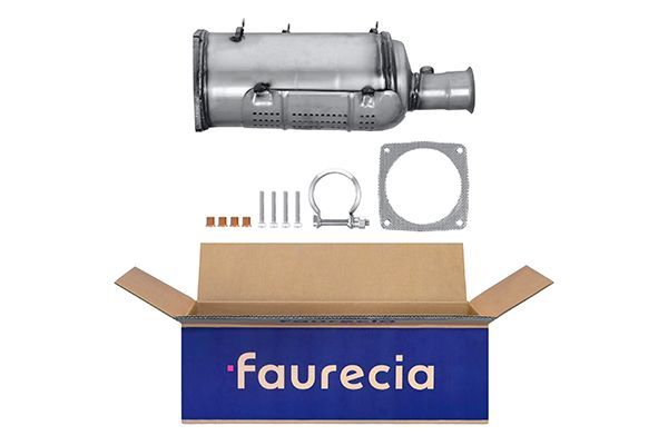 Soot/Particulate Filter, exhaust system