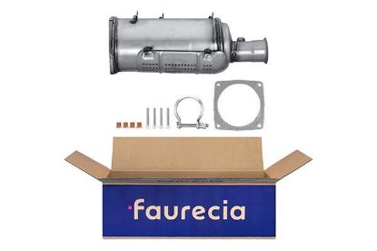 Soot/Particulate Filter, exhaust system