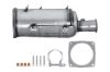 Soot/Particulate Filter, exhaust system
