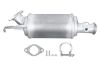Soot/Particulate Filter, exhaust system