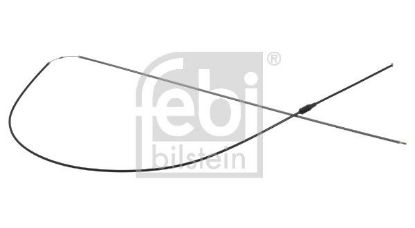 Bonnet Cable Mercedes-Benz - 140 880 00 59