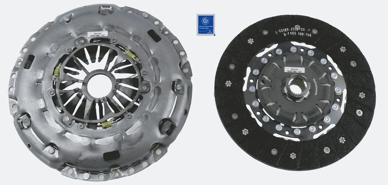 Clutch Kit PASSAT 2.0 TDI - LUK-version