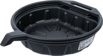 Collection Pan Oil Tub / Drip Pan with Nozzle, 3.5 Litre