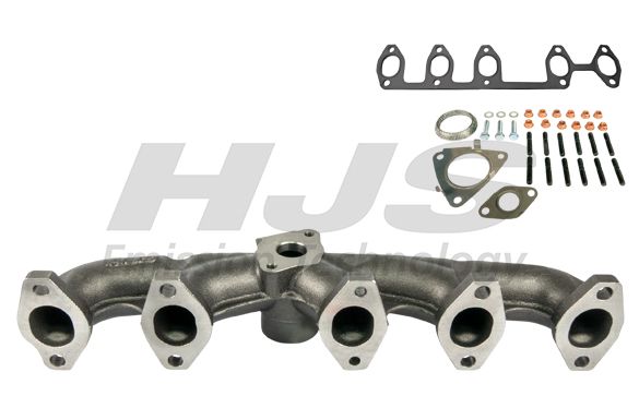 Manifold, exhaust system VAG