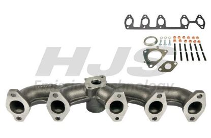 Manifold, exhaust system VAG