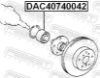 Wheel Bearing BYD 1013561900, GEELY 1064001701, GM 88970116, LIF