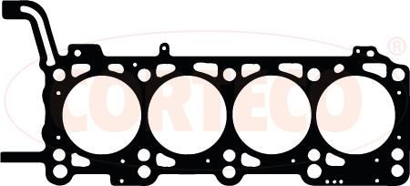 Gasket, cylinder head VAG