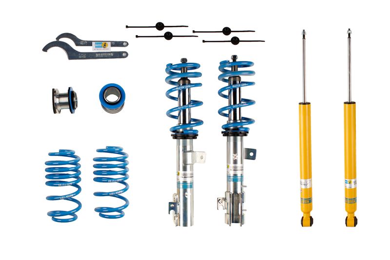 Suspension Kit, springs/shock absorbers