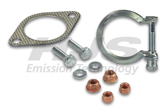 Mounting Kit, catalytic converter Ford Focus/Mazda 3