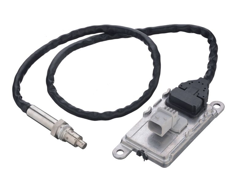 NOX Sensor, urea injection