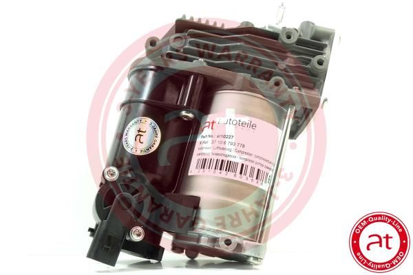 Compressor, compressed-air system BMW 37 10 6 793 778