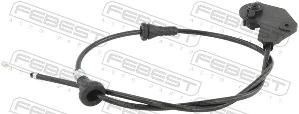 Bonnet Cable BMW 51238208442