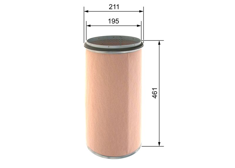 Secondary Air Filter