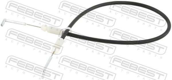Cable Pull, door release SSANGYONG 7121209001