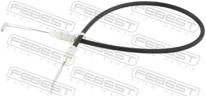 Cable Pull, door release SSANGYONG 7121209001