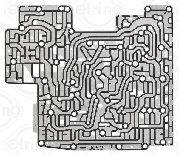 Oil Seal, automatic transmission INTERMEDIATE SHEET - ZF6HP19 | ZF6HP26 | ZF6HP32