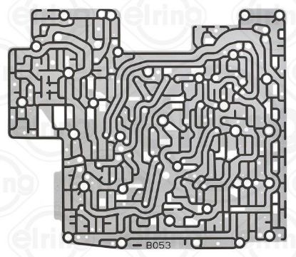 Oil Seal, automatic transmission INTERMEDIATE SHEET - ZF6HP19 | ZF6HP26 | ZF6HP32