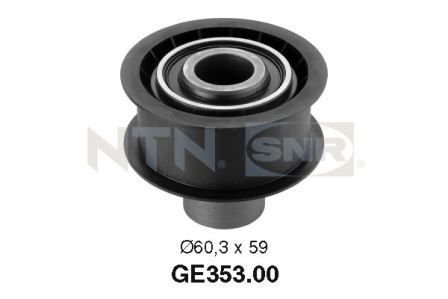 Deflection Pulley/Guide Pulley, timing belt OPEL Combo, Vectra, Astra, Ascona, Kadett