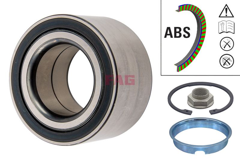 Wheel Bearing Kit Mercedes-Benz - 639 334 00 06