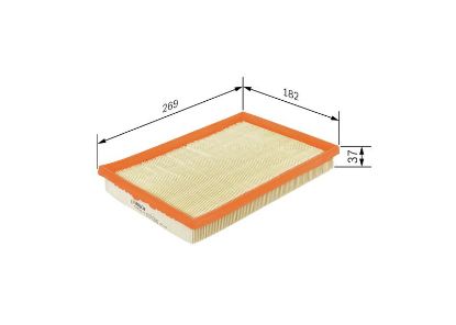 Air Filter TOYOTA - 17801-38010
