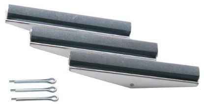 Honing Tool 3 Spare Grinding Heads for Art. 1155, 75 mm Heads,