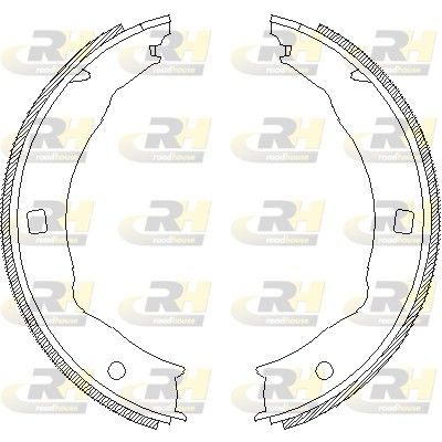 Brake Shoe, parking brake