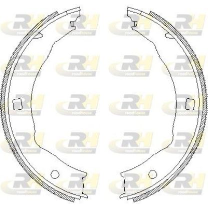 Brake Shoe, parking brake