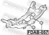 Mounting, control/trailing arm FORD 4557100, VOLVO 9480857