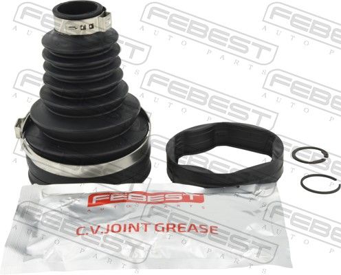 Bellow, drive shaft MB A2053303906, PORSCHE 95B407271A, VAG 1K0498201G