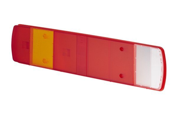 Lens, tail light assembly